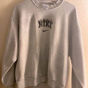 Small business Nike homemade sweatshirt! No stains and is in good condition.